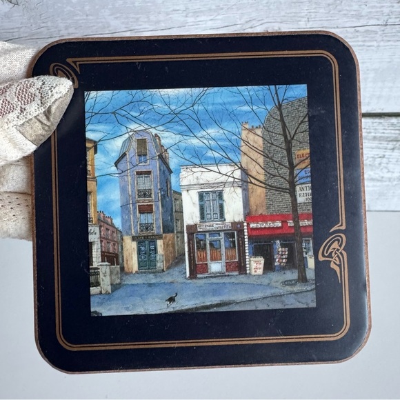Vintage Parisian 🇫🇷 Coasters - Picture 5 of 8